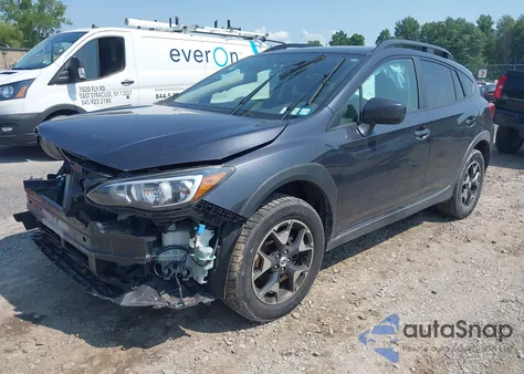 2018 Subaru Crosstrek 2.0I Premium z USA, uszkodzony, nr VIN JF2GTACC0J8246665